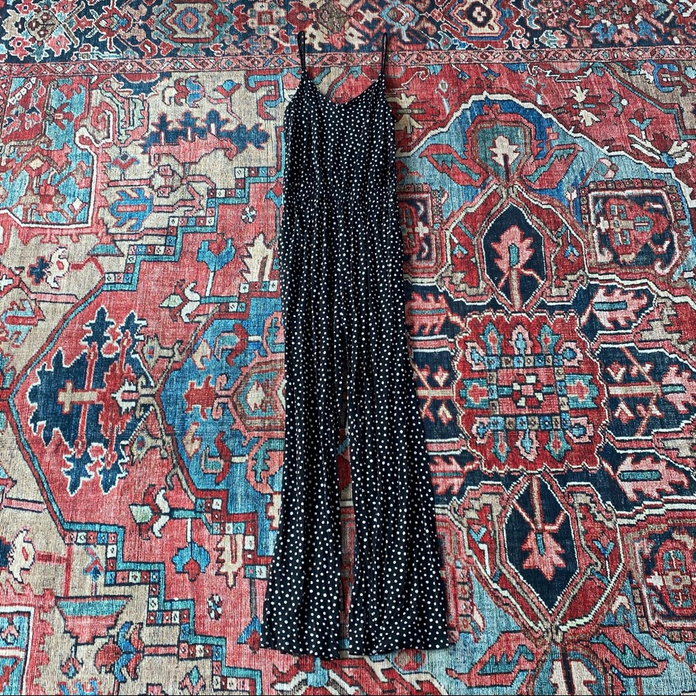 H&M Polka Dot Jumpsuit Size S